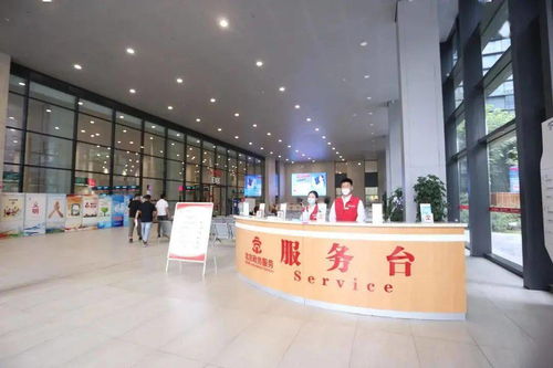 順義區政務服務中心 優化咨詢引導服務，升級網絡技術支撐